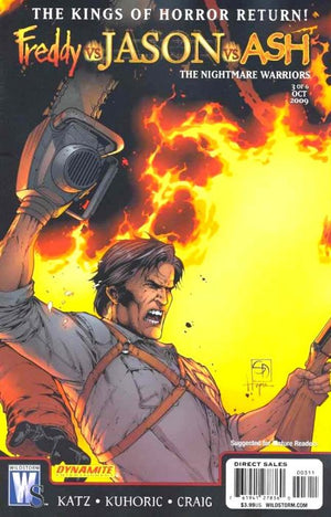 Freddy vs. Jason vs. Ash: The Nightmare Warriors (2009) #3