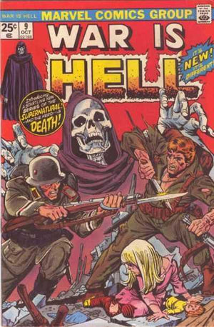 War is Hell (Marvel 1972) #9 (1st Appearance of John Kowalski / Mistress Death)