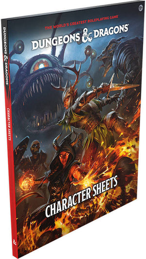D&D Character Sheets for 5E