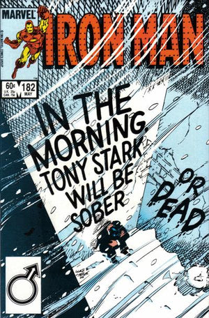 Iron Man #182