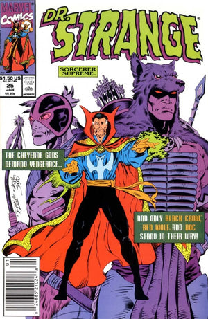 Doctor Strange, Sorcerer Supreme #25