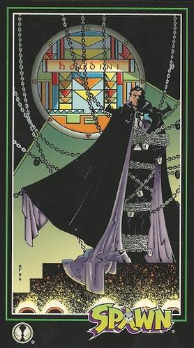 Spawn : 1995 Wildstorm Widevision Trading Cards :  #109 - Harry Houdini