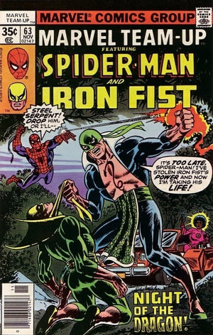 Marvel Team-Up #63 (1972 1st Series)