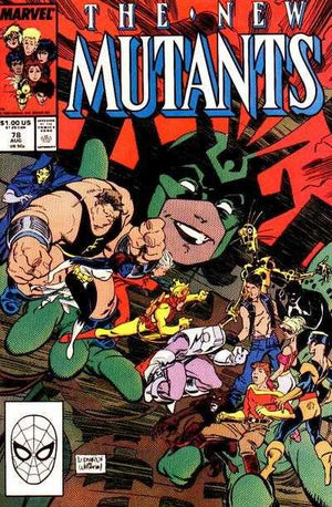 New Mutants #78