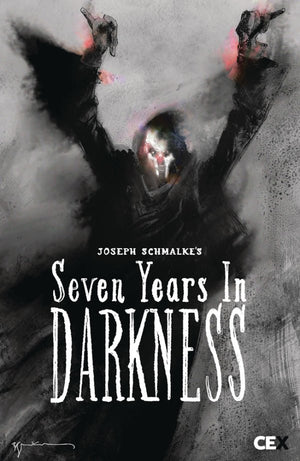 SEVEN YEARS IN DARKNESS #1 (OF 4) Cover C - Incentive 1:10 Sienkiewicz (Signed by Joseph Schmalke)
