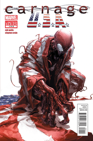 Carnage USA #1 (Wells/Crain 2011 Mini-Series)
