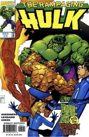 The Rampaging Hulk #5 (1998 Comic Series)