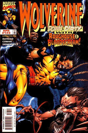 Wolverine #123