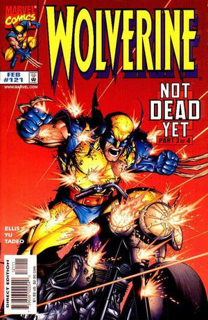 Wolverine #121