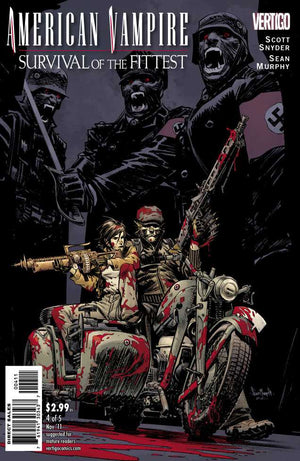 American Vampire: Survival of the Fittest #4