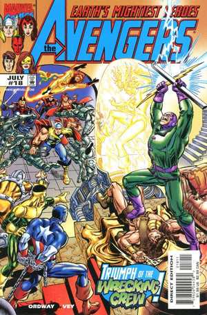 The Avengers #18 (1998 3rd Series) Legacy #433