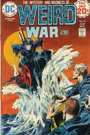 Weird War Tales (1971 DC Series) #27