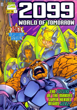 2099: World of Tomorrow #1