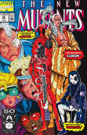 New Mutants #98 (1st Appearance of Deadpool)