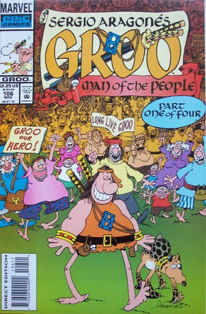 Groo the Wanderer #106