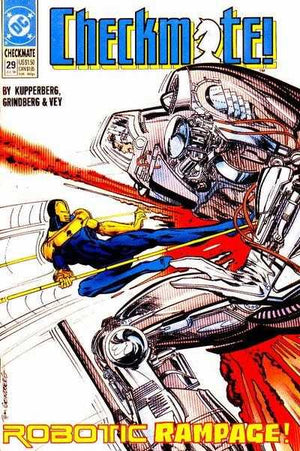 Checkmate #29 (DC 1st Series, 1988)