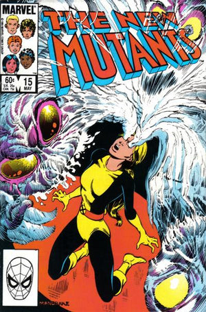 New Mutants #15