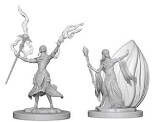 D&D Nolzur's Marvelous Unpainted Miniatures: Female Elf Wizard