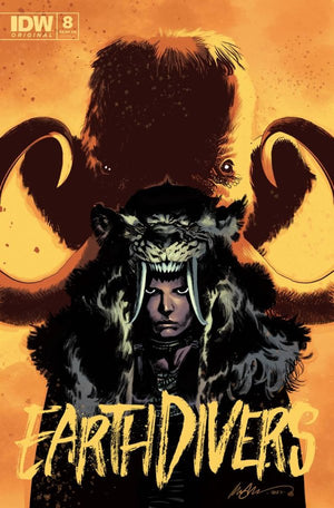 Earthdivers #8 Cover A