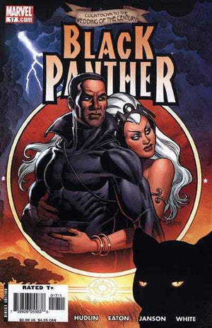 Black Panther (2005 3rd Series) #17