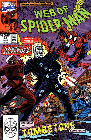 Web of Spider-Man #68 (1985 Series)