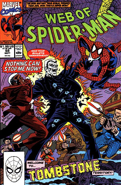 Web of Spider-Man #068 (1985 Series)