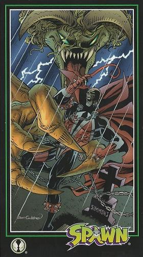 Spawn : 1995 Wildstorm Widevision Trading Cards :  #97 - Malebolgia Returns