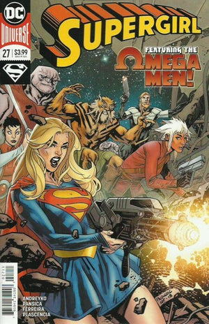 Supergirl #27 (2016 Rebirth Series)