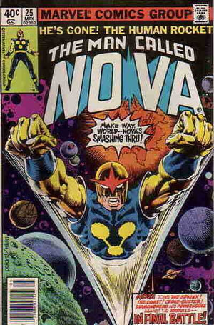 Nova (1976 1st Series) #25