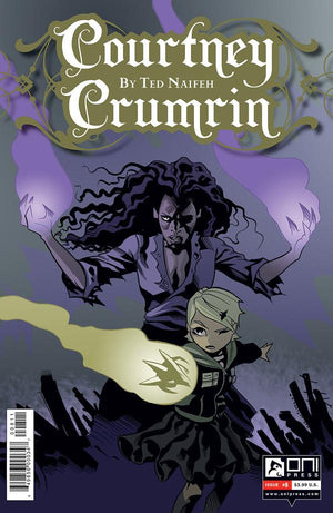 Courtney Crumrin (Oni Press 2012) #8