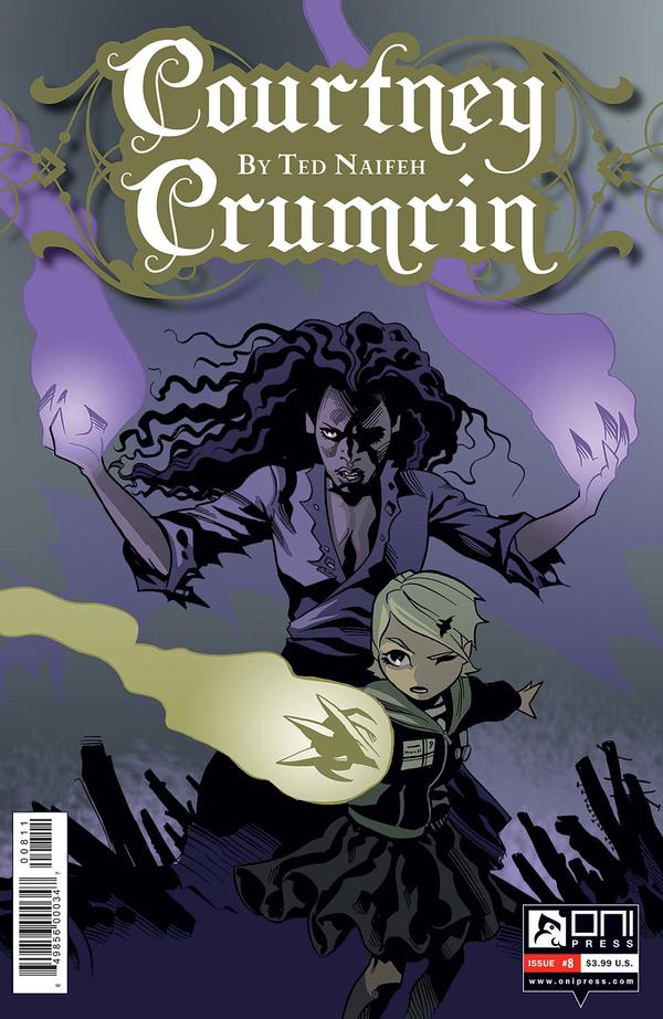 Courtney Crumrin (Oni Press 2012) #8