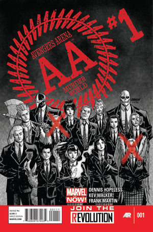 Avengers Arena #1