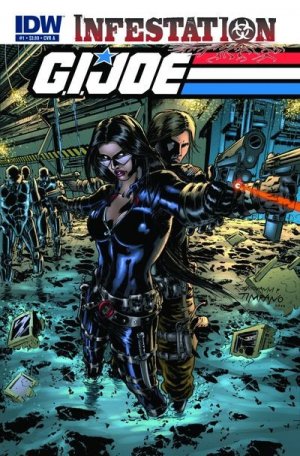 G.I. Joe: Infestation #2 Variant