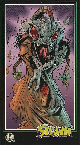 Spawn : 1995 Wildstorm Widevision Trading Cards : #46 - Surprise Guest