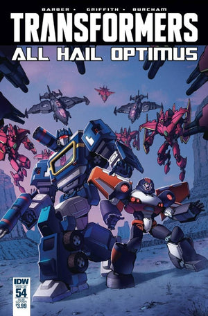 Transformers: Robots In Disguise #54 Sub Cover