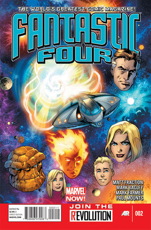 Fantastic Four #2 (2012 4th Series)