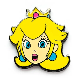 Enamel Pin: Princess Peach (Yesterdays Pins) (Mario)