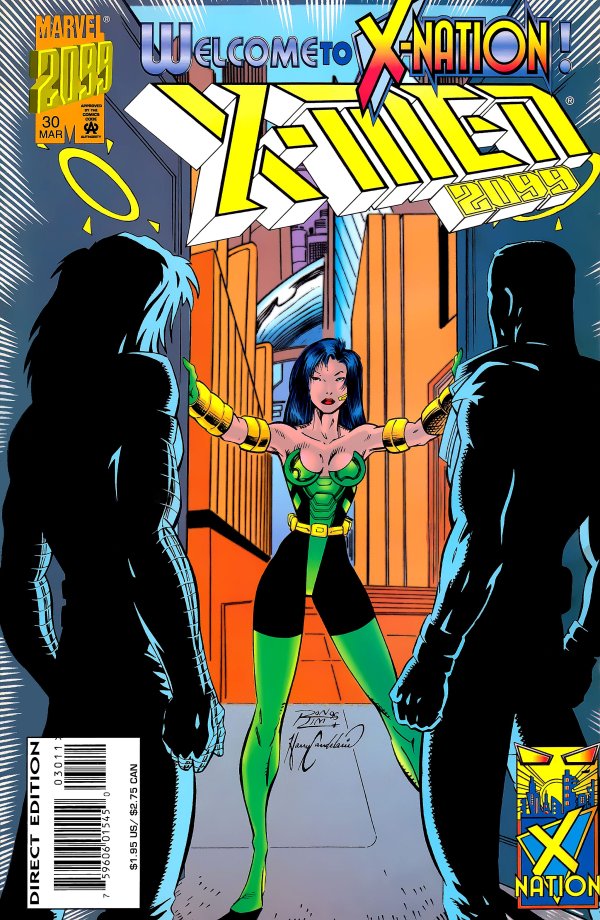 X-Men 2099 #30