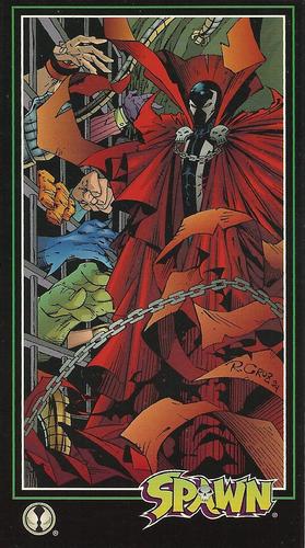 Spawn : 1995 Wildstorm Widevision Trading Cards :  #56 - The Prisoners