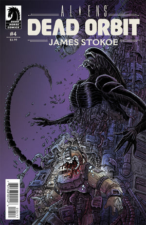 Aliens : Dead Orbit #4