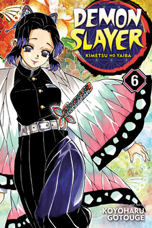 Demon Slayer: Kimetsu no Yaiba by Koyoharu Gotouge Vol. 6 TP
