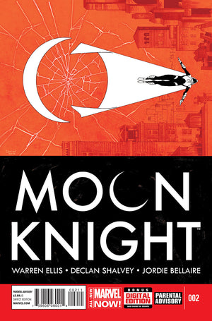 Moon Knight #2 (2014 5th Series)