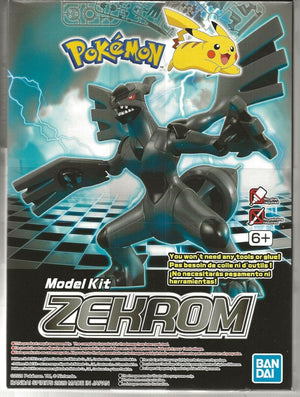 Pokémon - Zekrom, Bandai Spirits Pokémon Model Kit