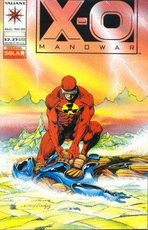 X-O Manowar (1992 1st Series) #30