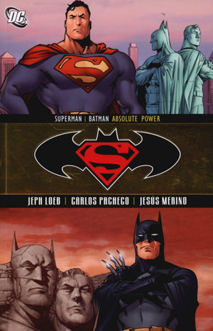 Superman / Batman Vol. 3: Absolute Power HC