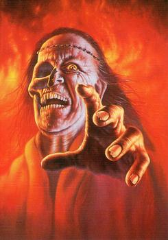 Beyond Bizarre : Jim Warren 1993 Trading Card Set  #56 - Deathwalker