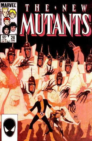 New Mutants #28