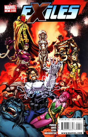 Exiles #4 (2009 2nd Series)