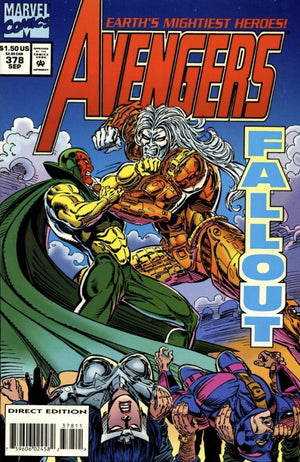 Avengers #378