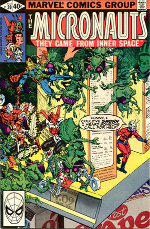 Micronauts #20